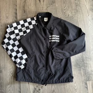 Vans Women's Thanks Coach Superspeedee Jacket Sz XS